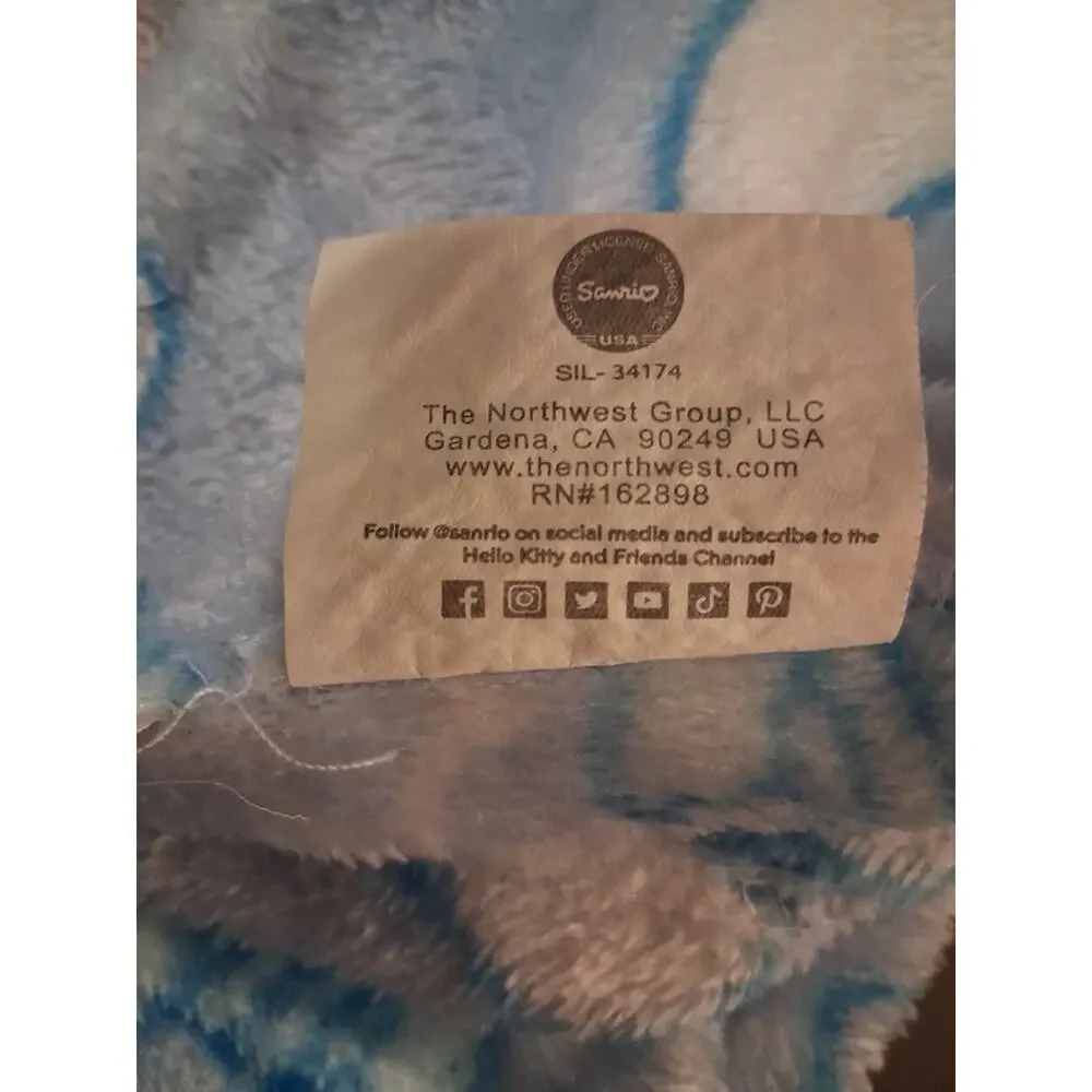 Sanrio cinnamoroll fleece